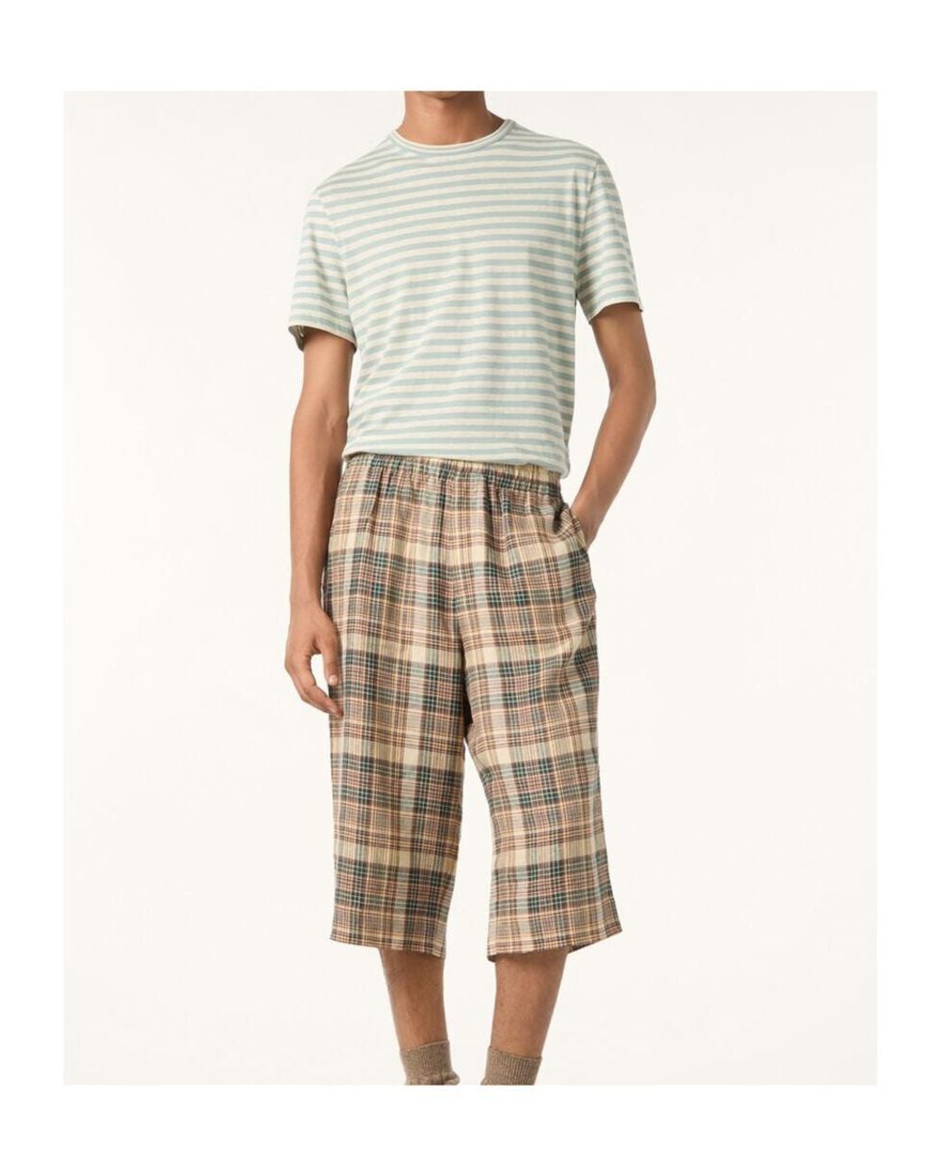 Loro Piana White Agonda T-Shirt for men