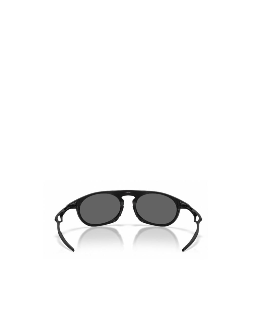 Oakley White Geometric-Frame Sunglasses for men