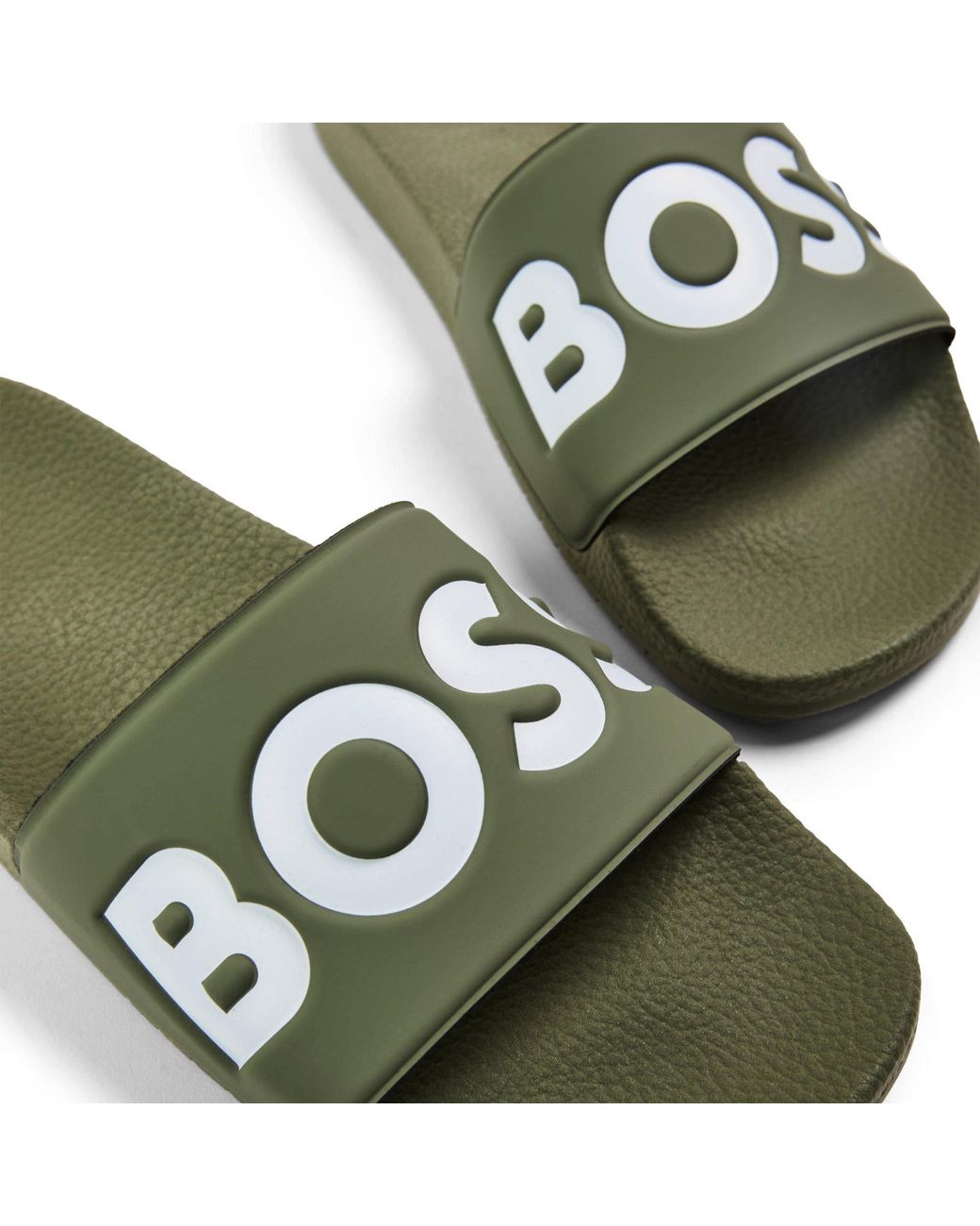 Boss Green Simple Casual Slippers for men
