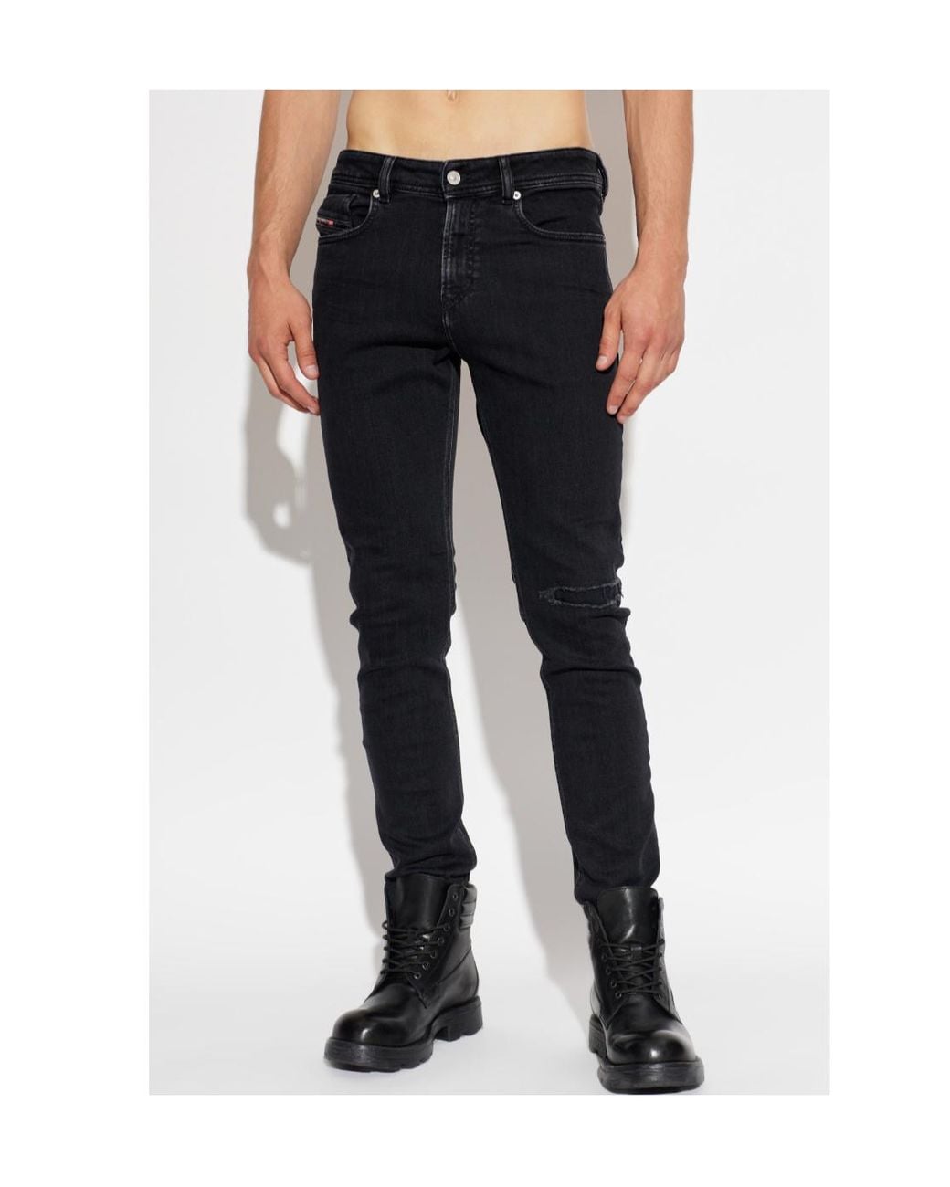 DIESEL Blue 1979 Sleenker Skinny Jeans for men