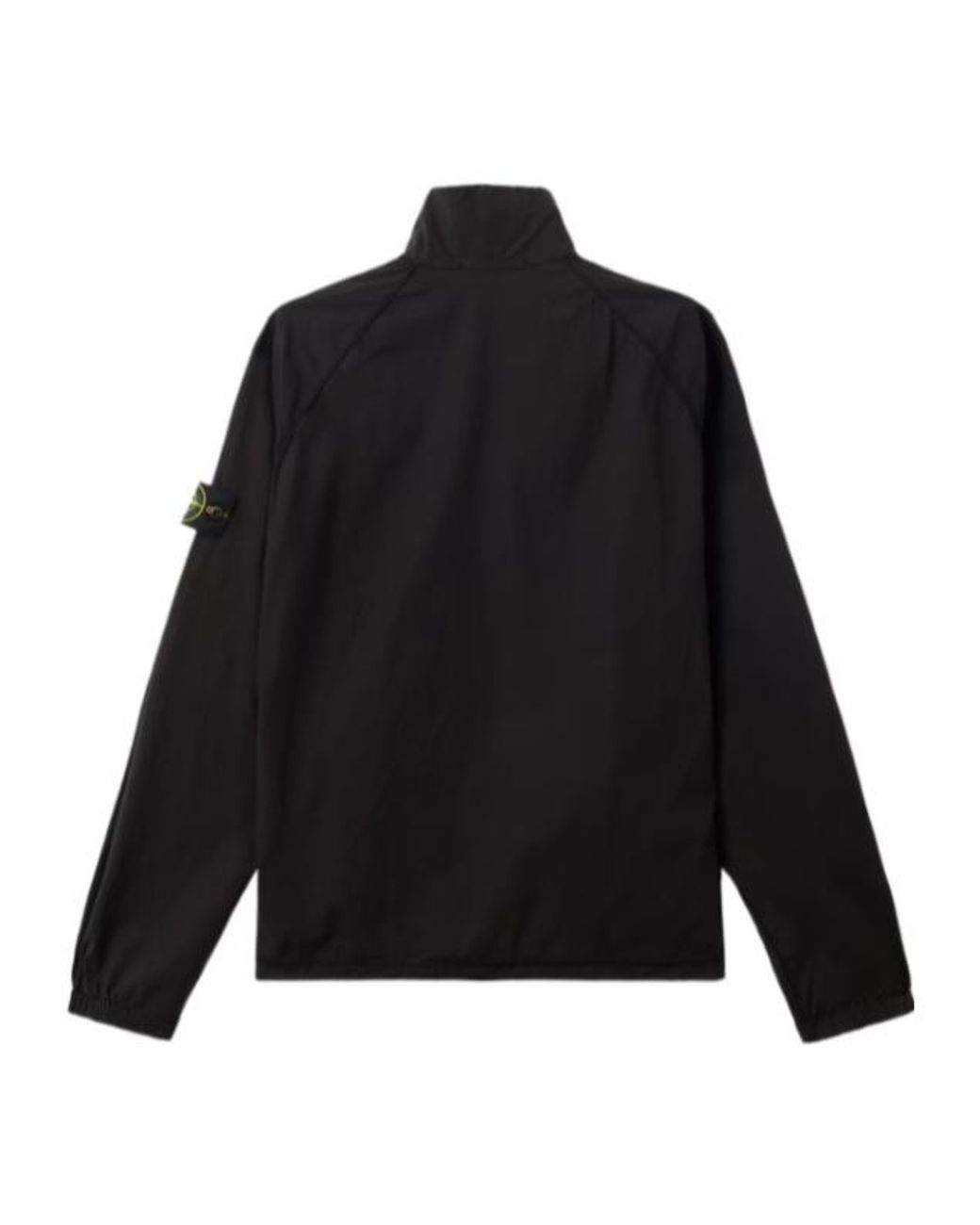 Stone Island Black Tela Paracadute Track Jacket for men