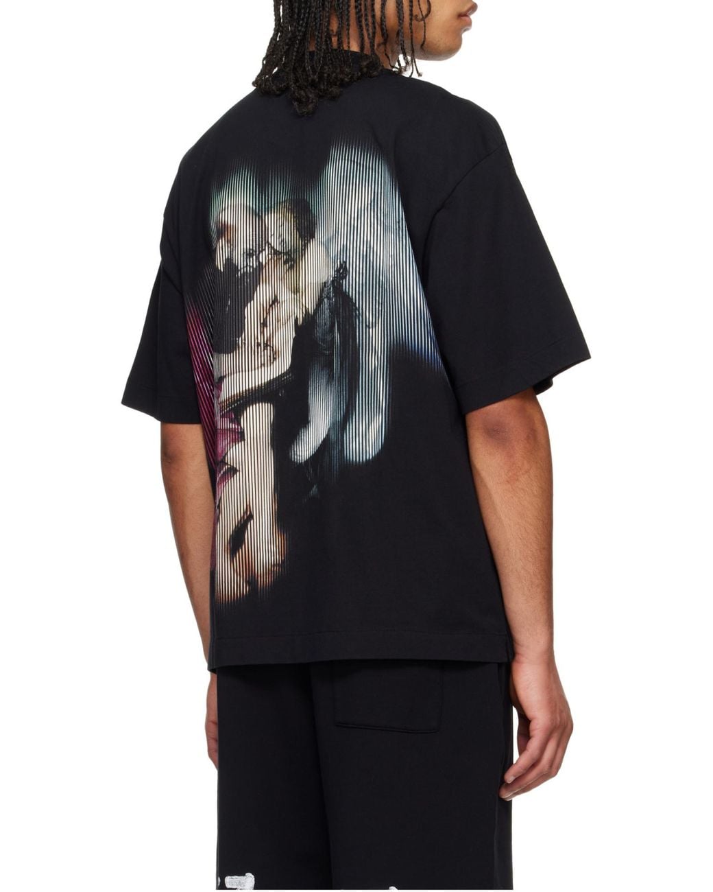 Off-White c/o Virgil Abloh Black S. Matthew T-Shirt for men