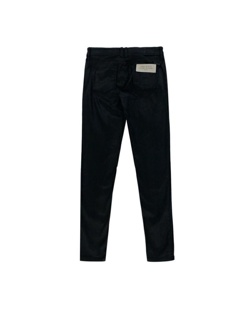 Burberry Black Belt-Loop Jeans
