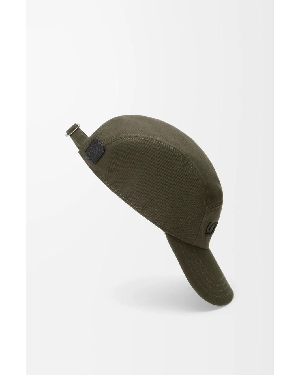 Loewe Green Camp Cap