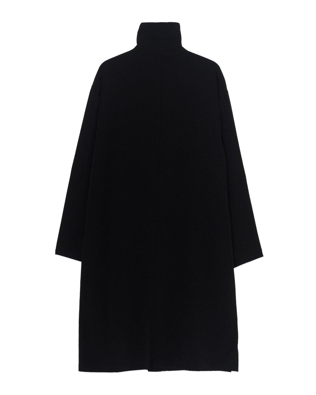 Yohji Yamamoto Black Oversized Long Shirt for men