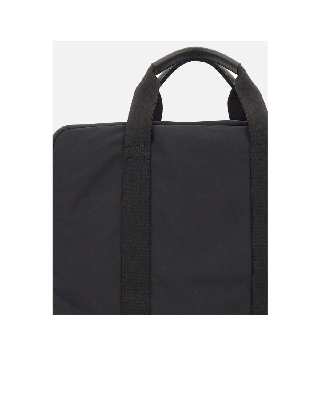 Gianni Chiarini Black Oslo Duffle Bag for men