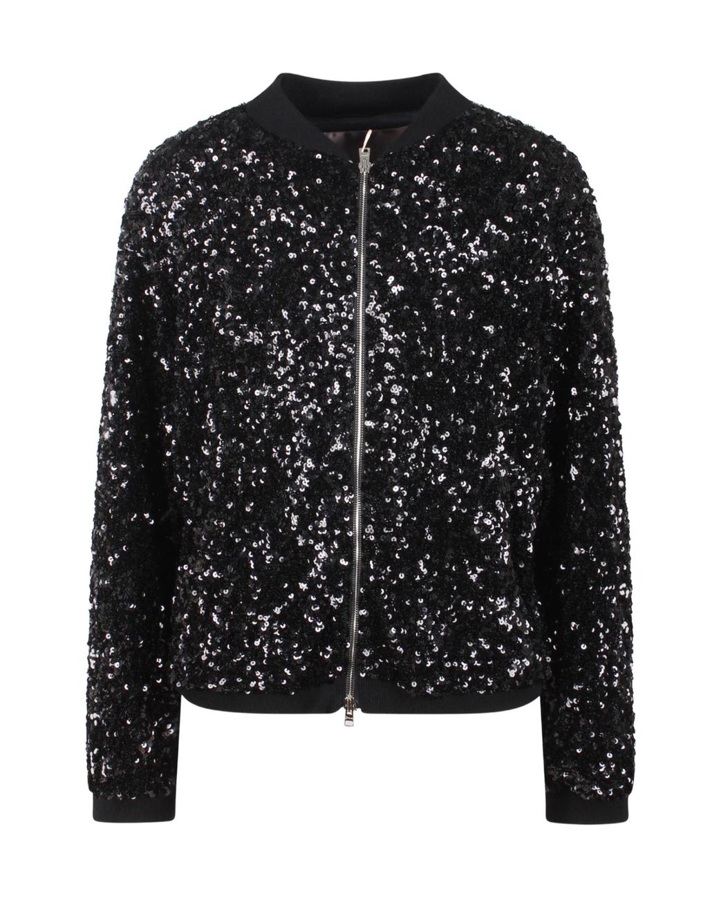 Herno Black Bomber Jackets