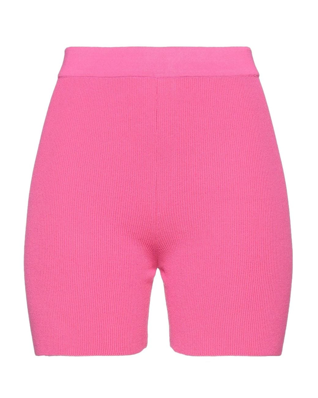 Jacquemus Pink Elastic Waistband Shorts