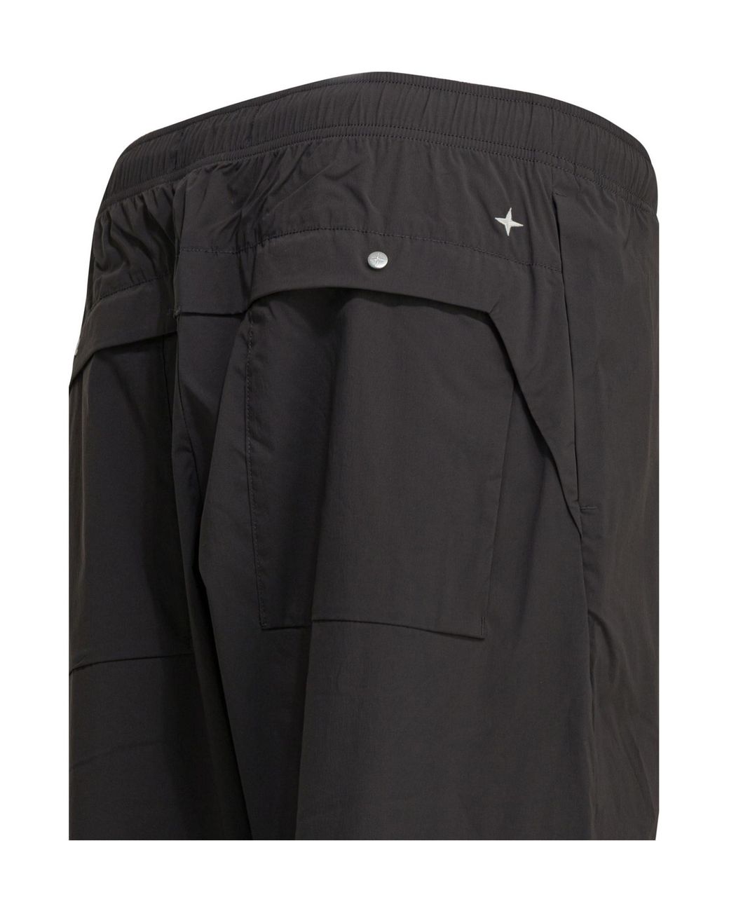 Stone Island Gray Stellina Regular-Fit Technical Pants for men