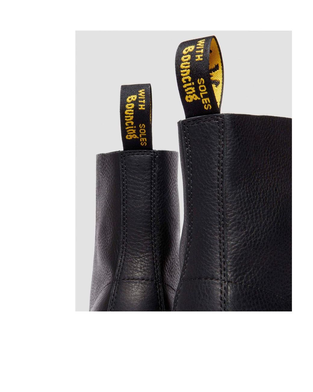 Dr. Martens Black 1460 Pascal Lace-Up Boots for men