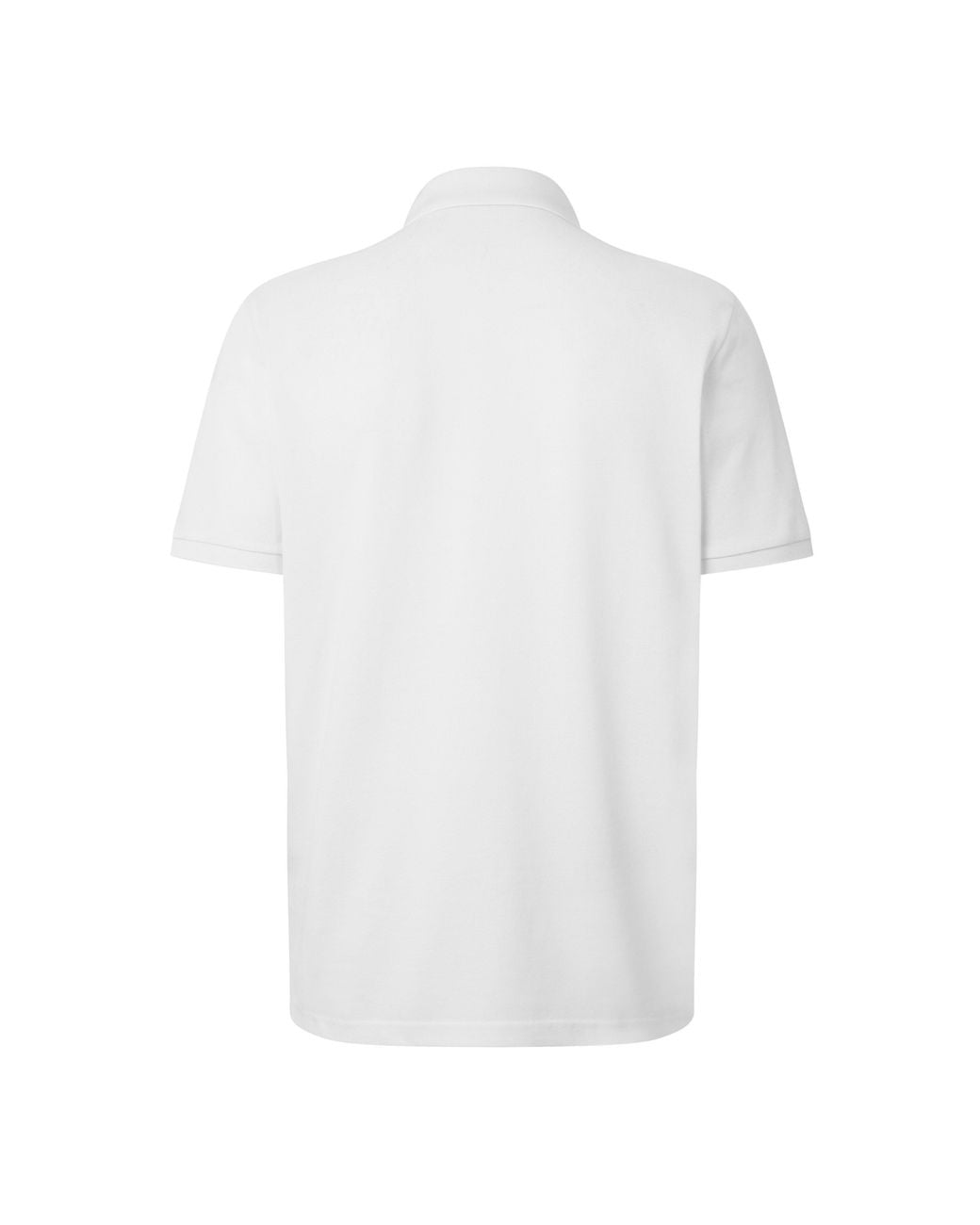 Moncler White Pure Short-Sleeve Polo for men