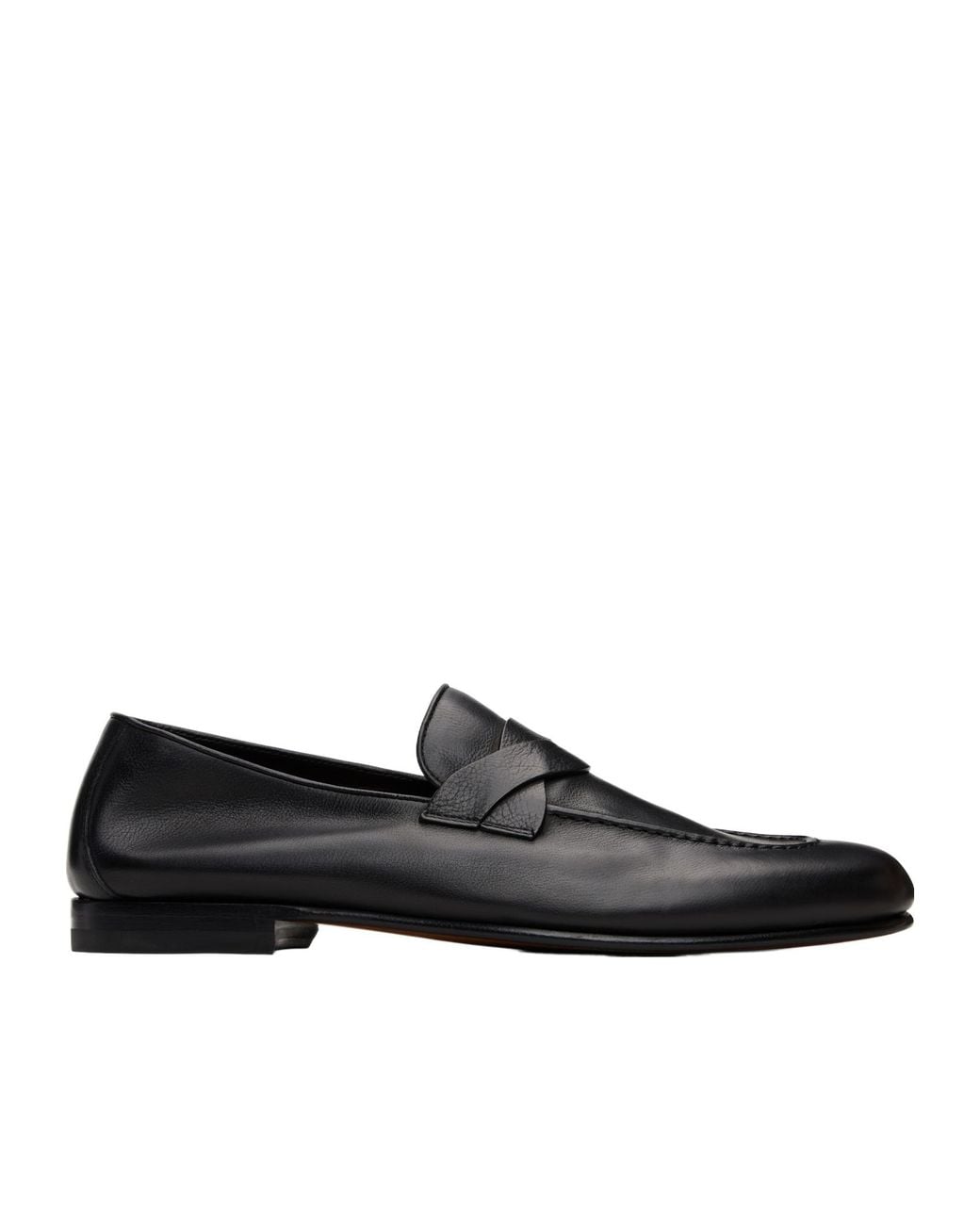 Tom Ford Black Gigi Twisted Loafers for men