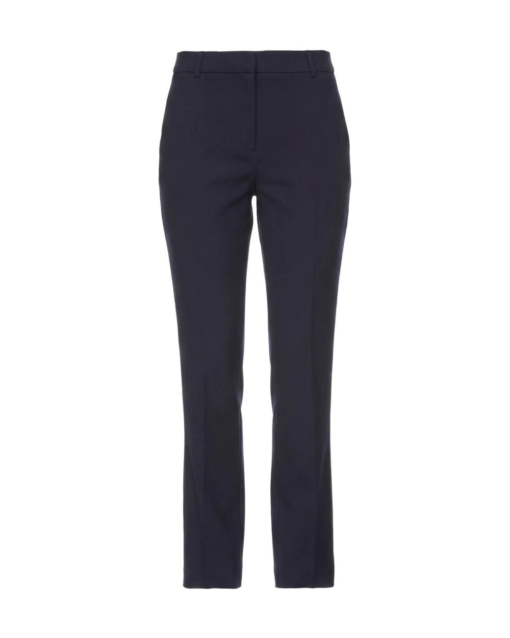 Weekend by Maxmara Blue Straight-Leg Long Pants