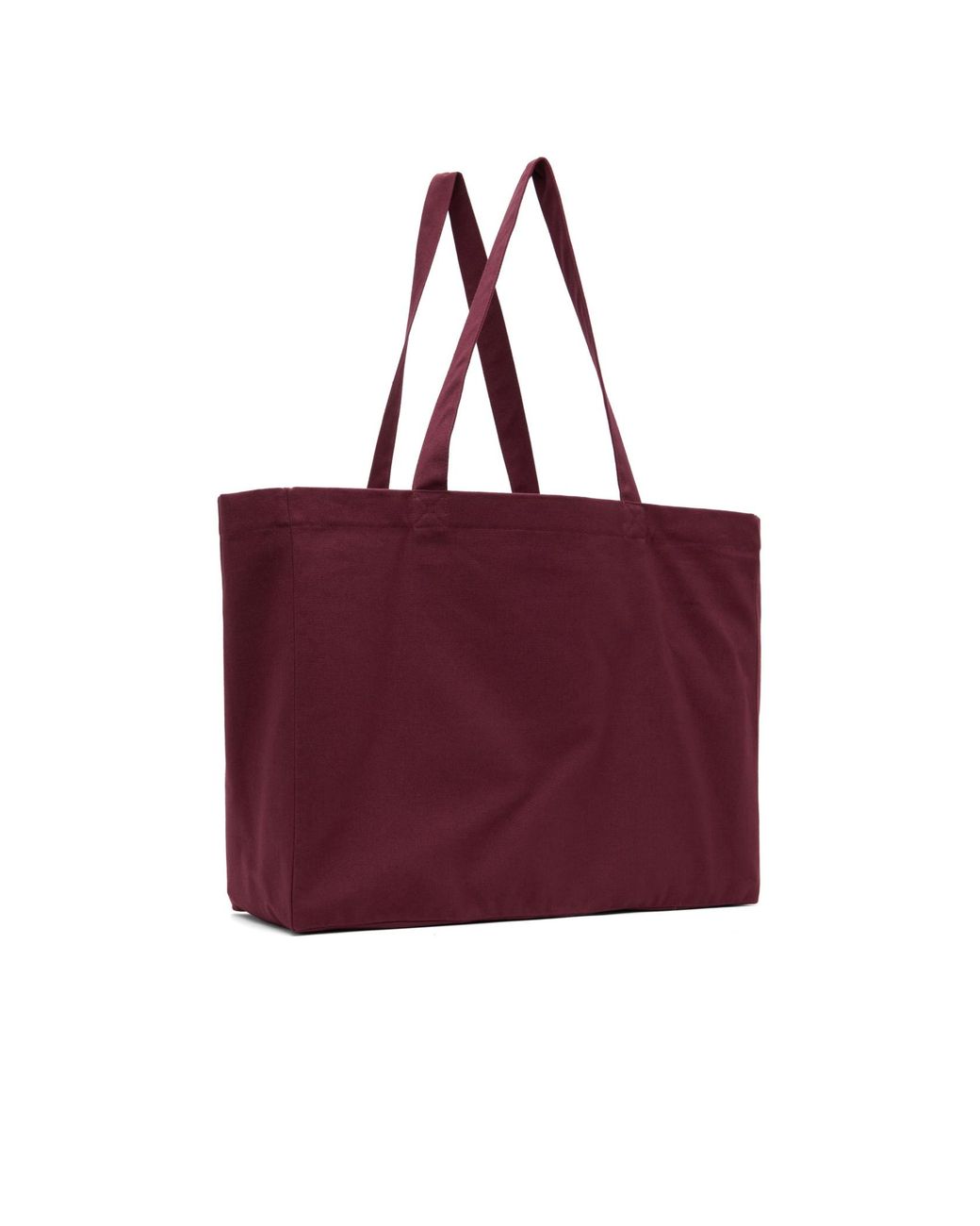 A.P.C. Purple Lettering Detail Shoulder Bag for men