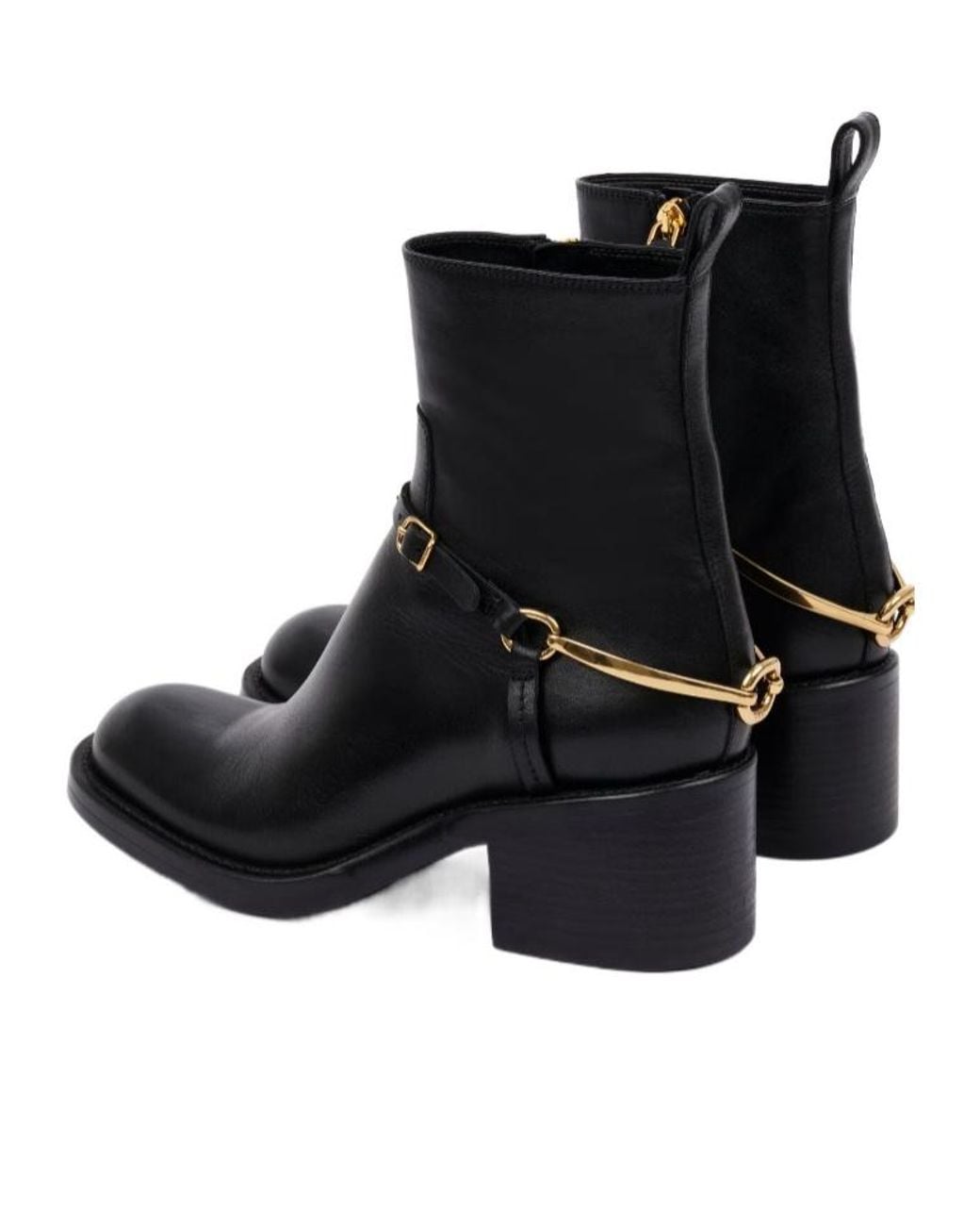 Chloé Black Chloé Dakota Ankle Boots
