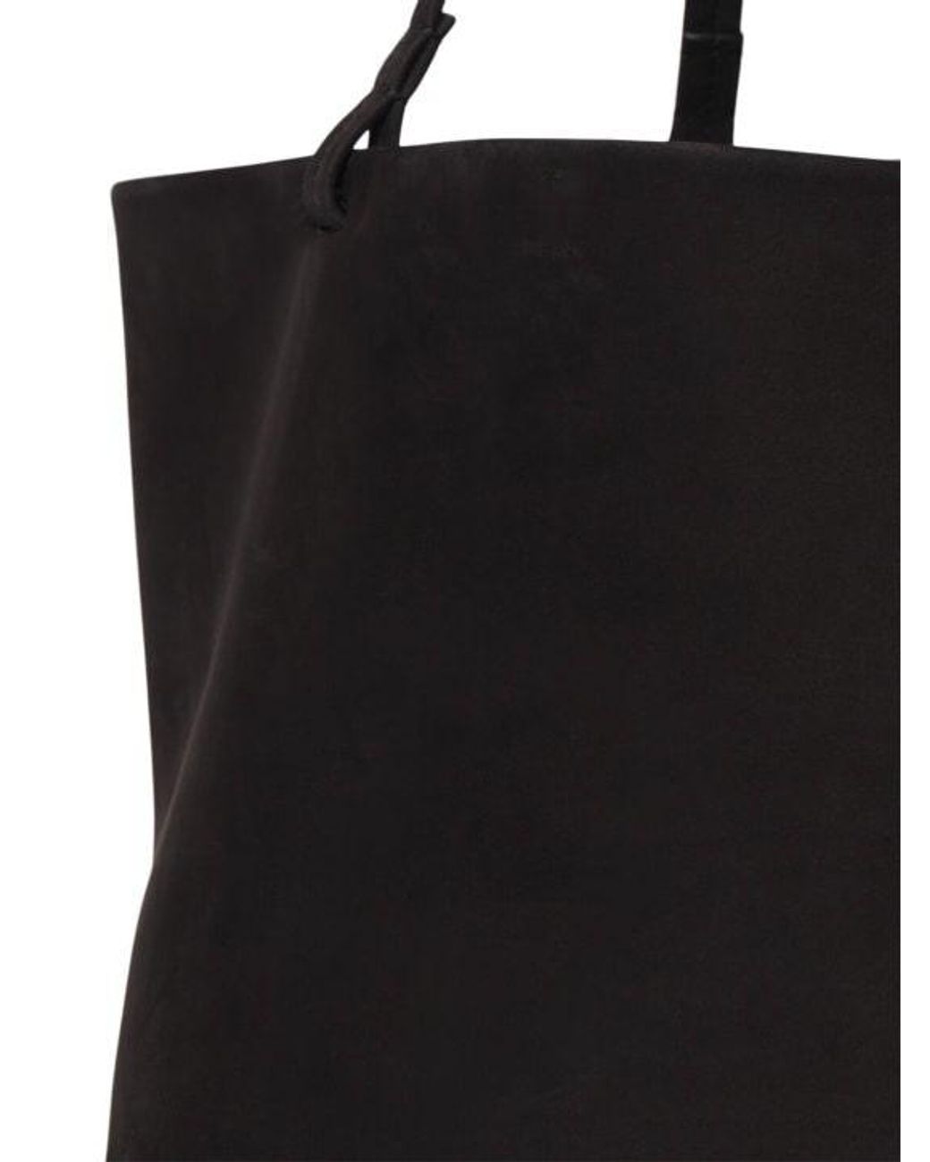 The Row Black Snap Handbag