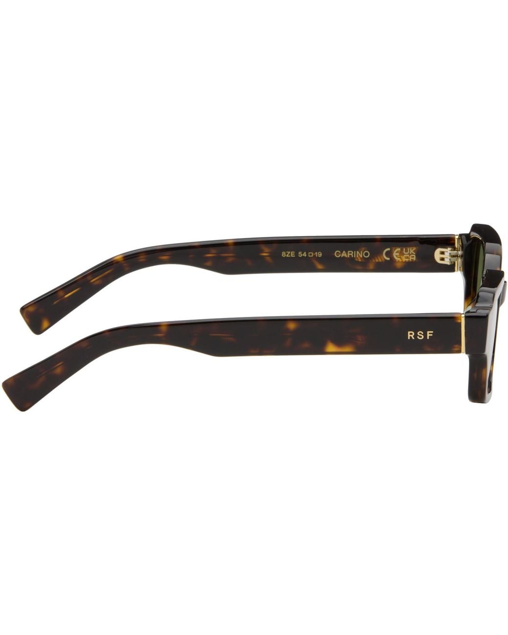 Retrosuperfuture Green Carino Sunglasses for men