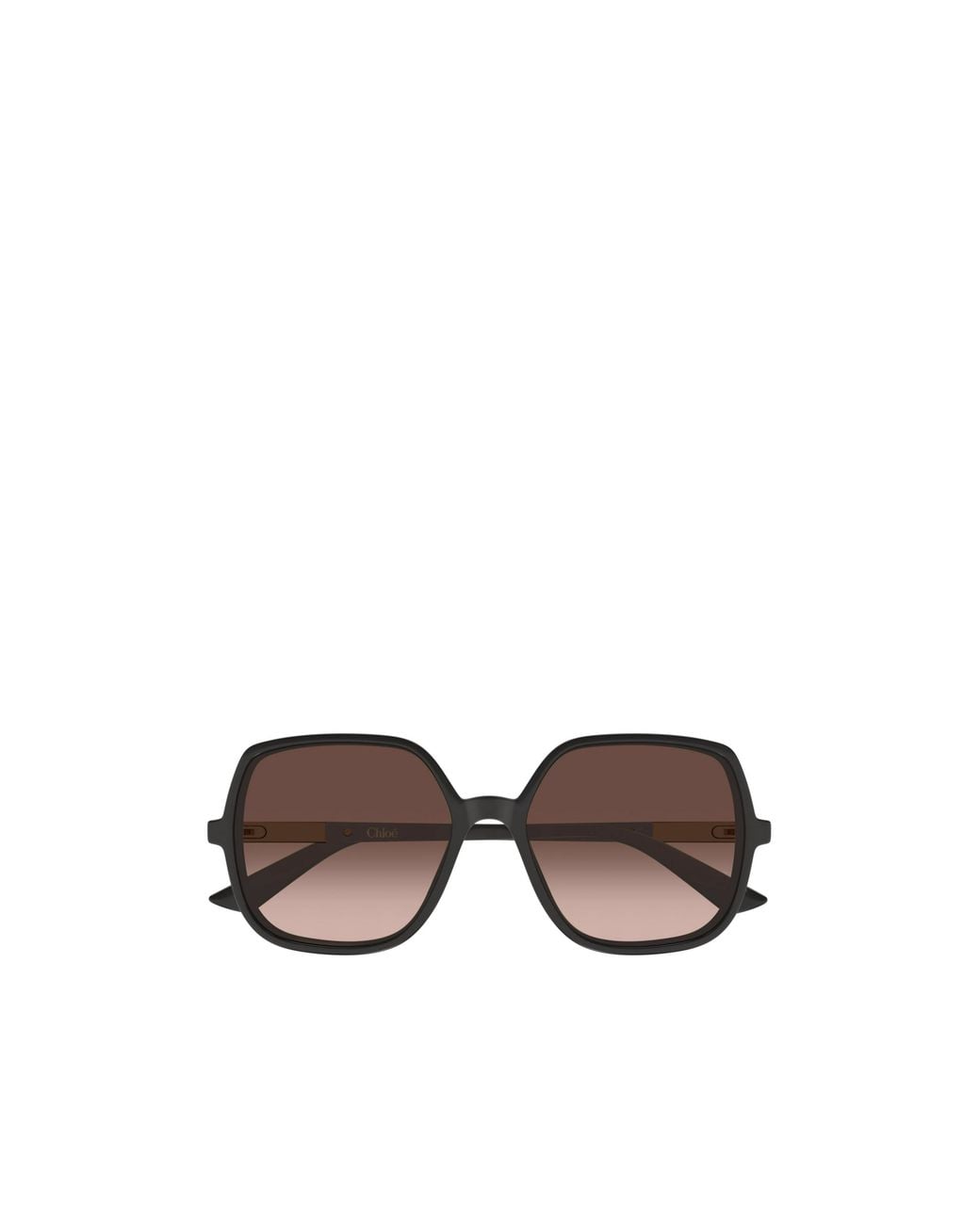 Chloé Multicolor Chloé Eyewear Square Frame Sunglasses