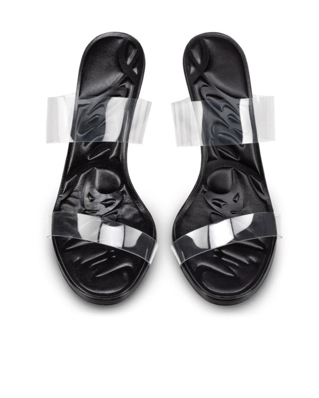 Christian Louboutin Black Just Loubi High-Heeled Sandals