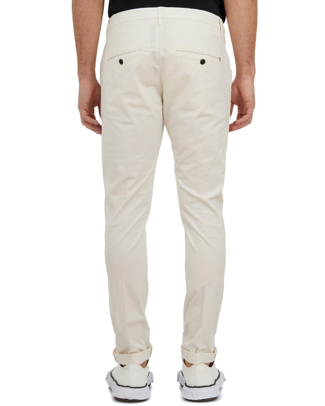 Dondup Gray Gaubert Trousers for men