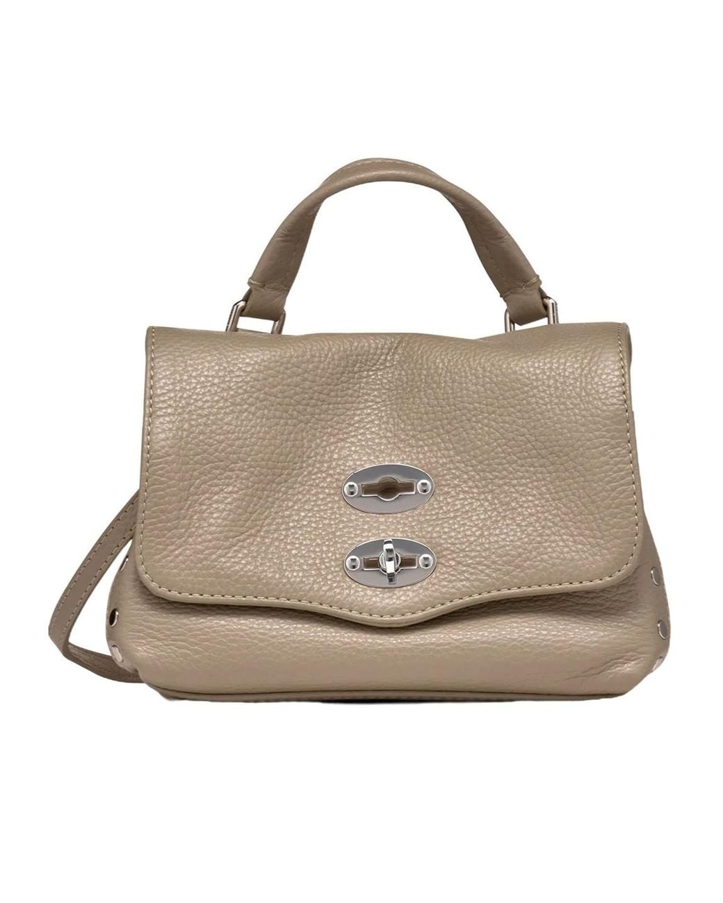 Zanellato Metallic Postina Daily Baby Mini Shoulder Bag