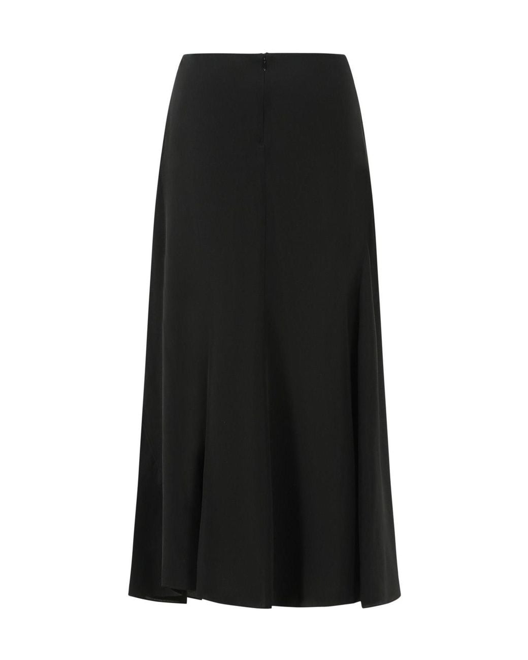 Isabel Marant Black Pleated Skirt