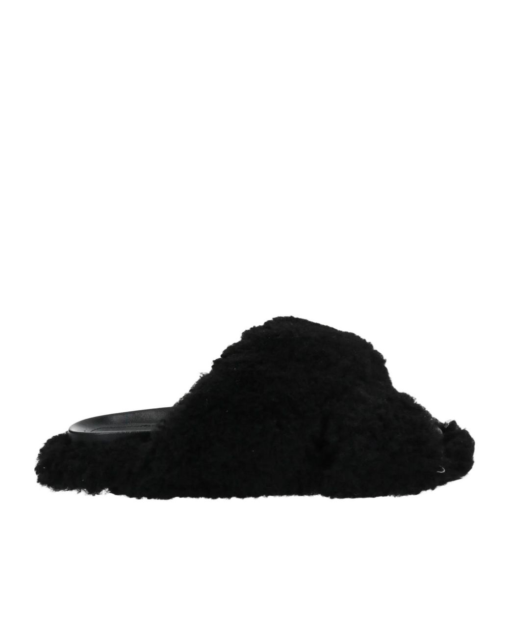 Marni Black Leather Sandals
