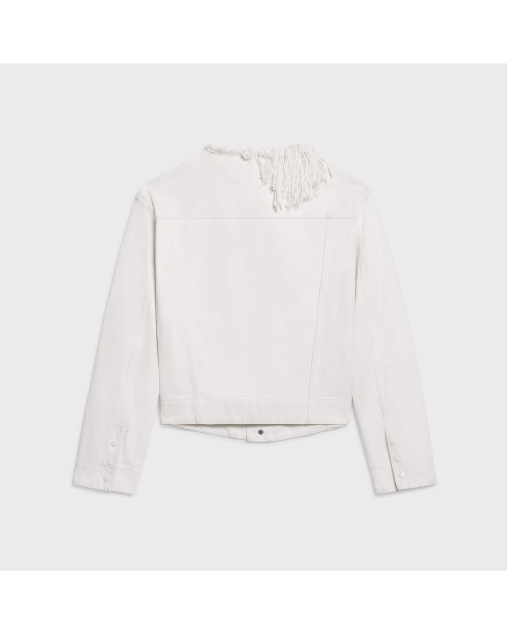 Céline White Chasseur Jacket for men