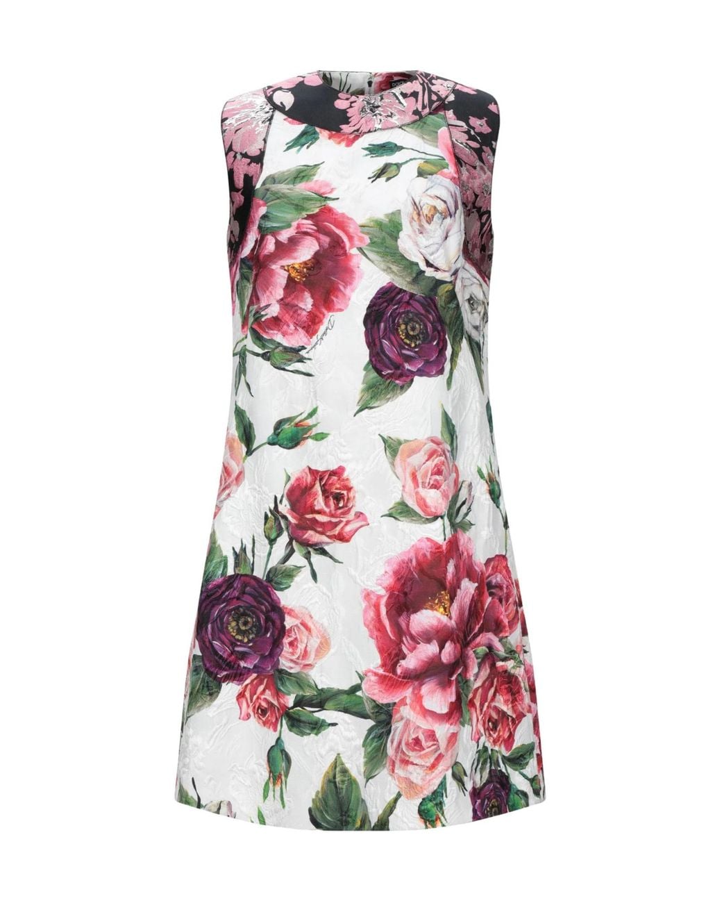 Dolce & Gabbana Red Short Dress