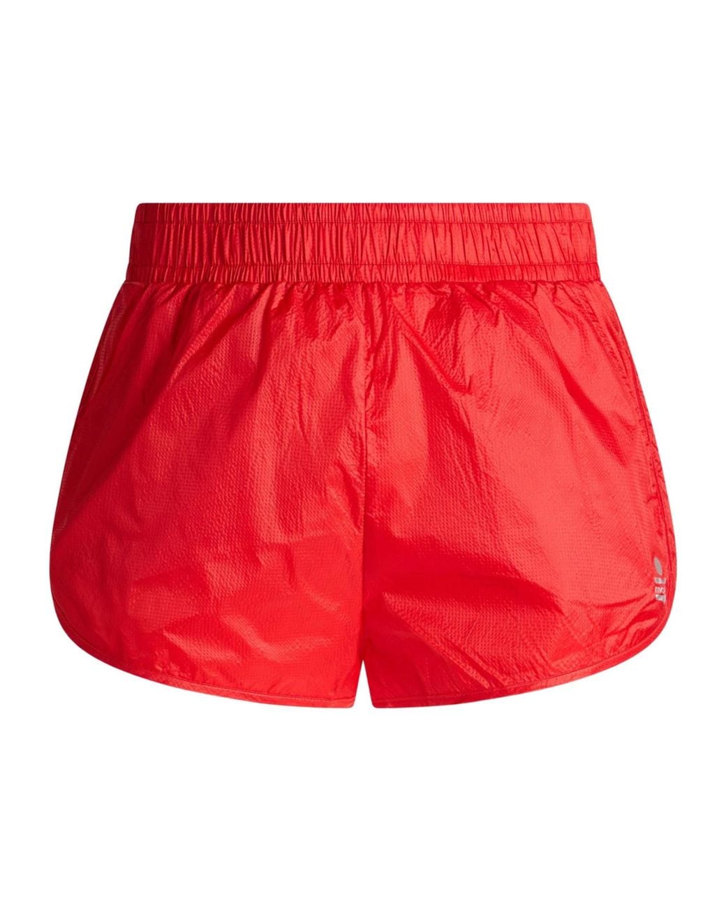 Isabel Marant Red Solidcolor Hot Shorts
