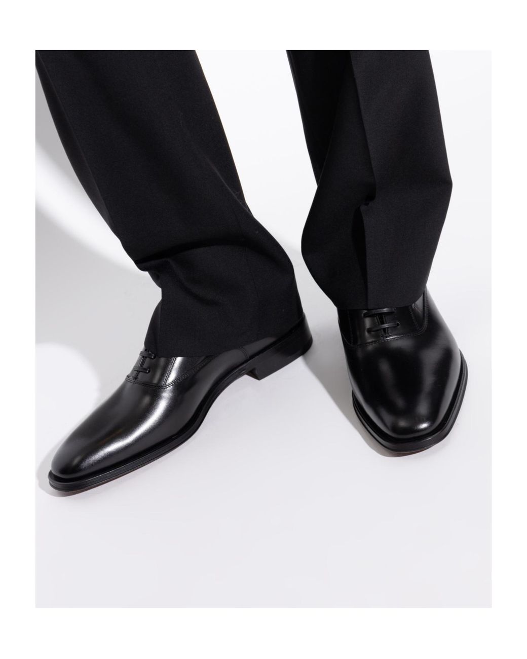 Tod's Black Lace-Ups for men