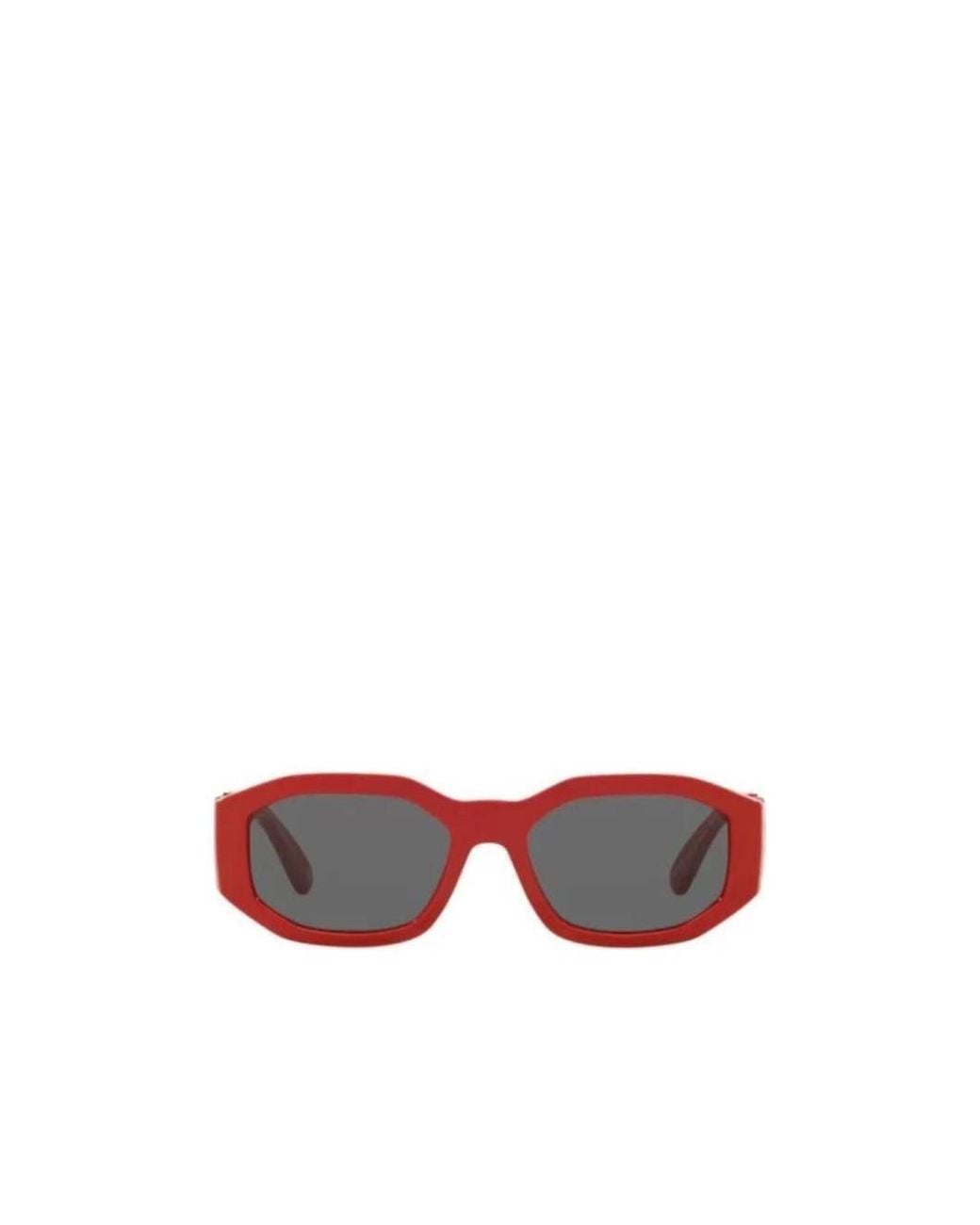 Versace Multicolor Irregular Square Sunglasses for men
