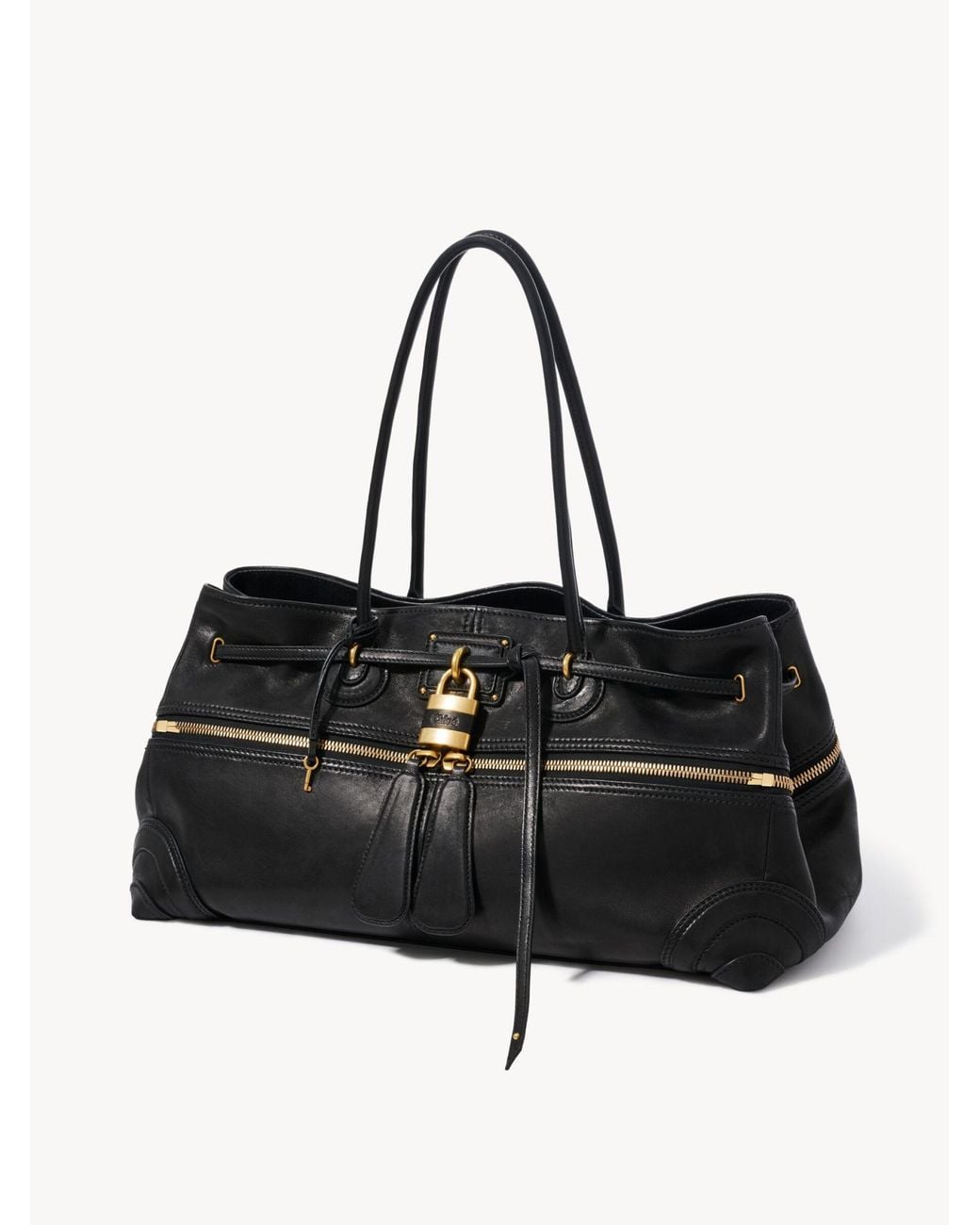 Chloé Black Chloé Paddington Sling Shoulder Bag