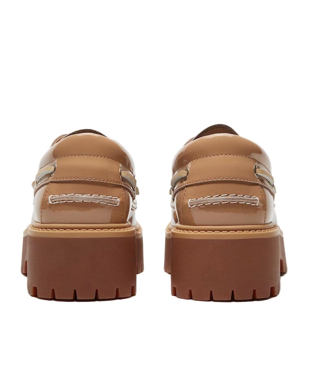 Timberland Brown Stone Street Loafers