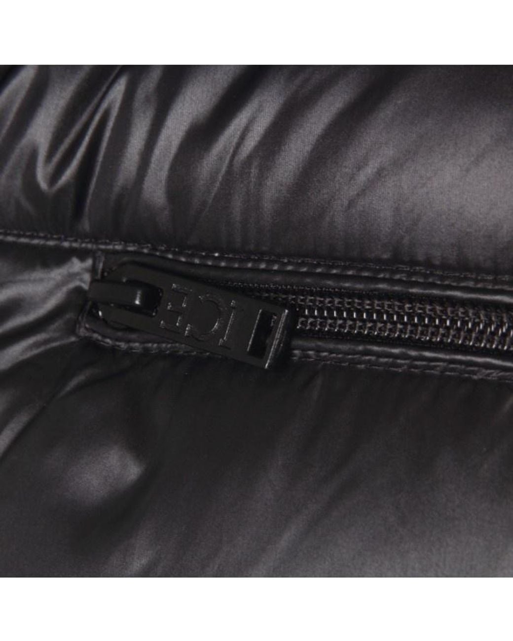 Iceberg Black Long-Sleeved Down Jacket for men
