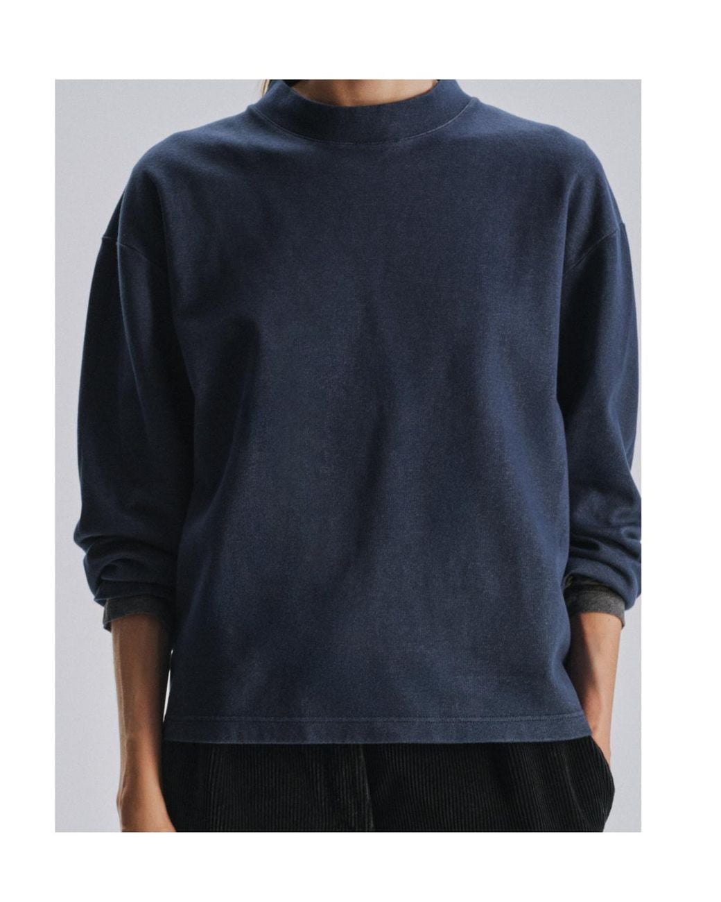 The Row Blue Kate Sweatshirt