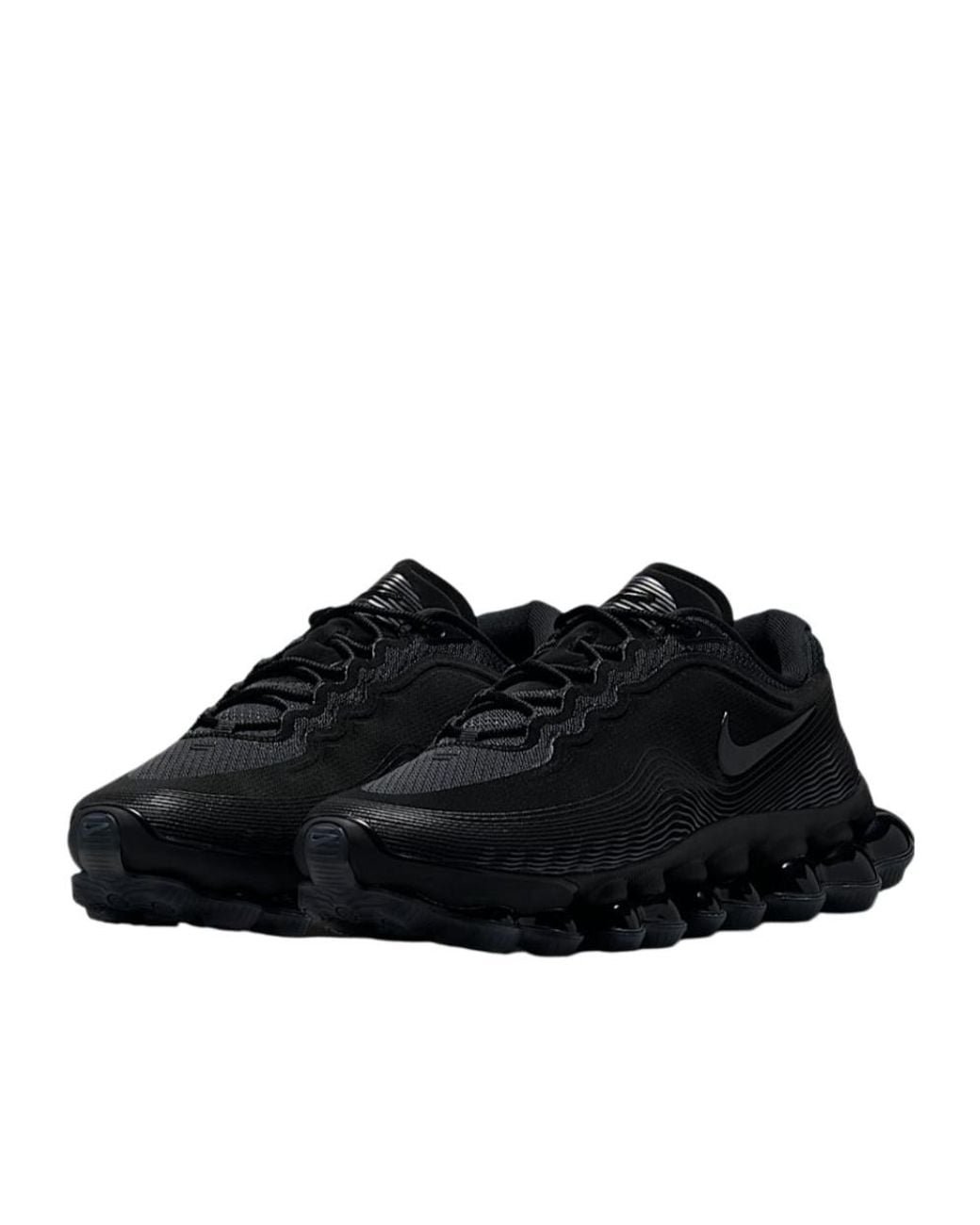 Nike Black Air Liquid Max Low-Top Sneakers for men