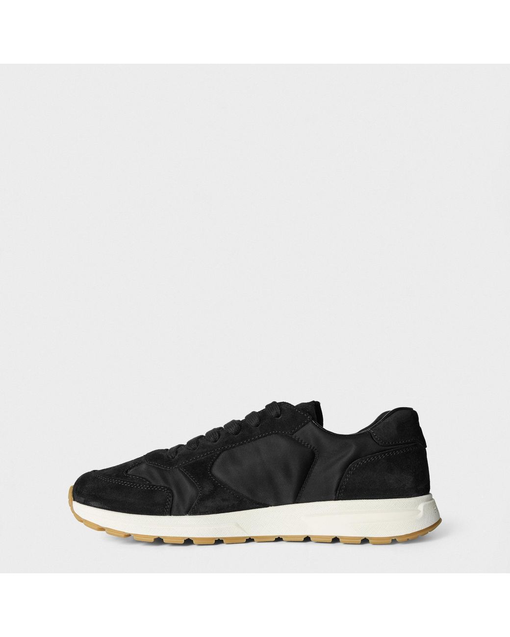 Prada Black Low-Top Sneakers for men