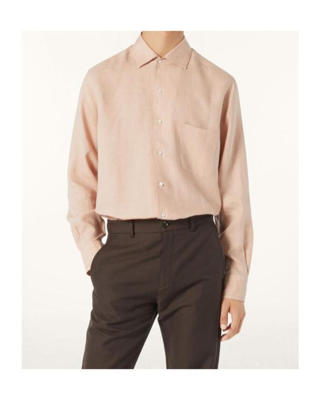 Loro Piana Natural André Shirt for men