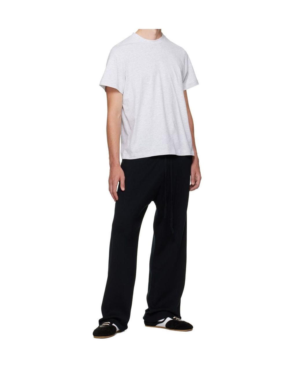 Entire studios White Standard Crewneck T-Shirt for men