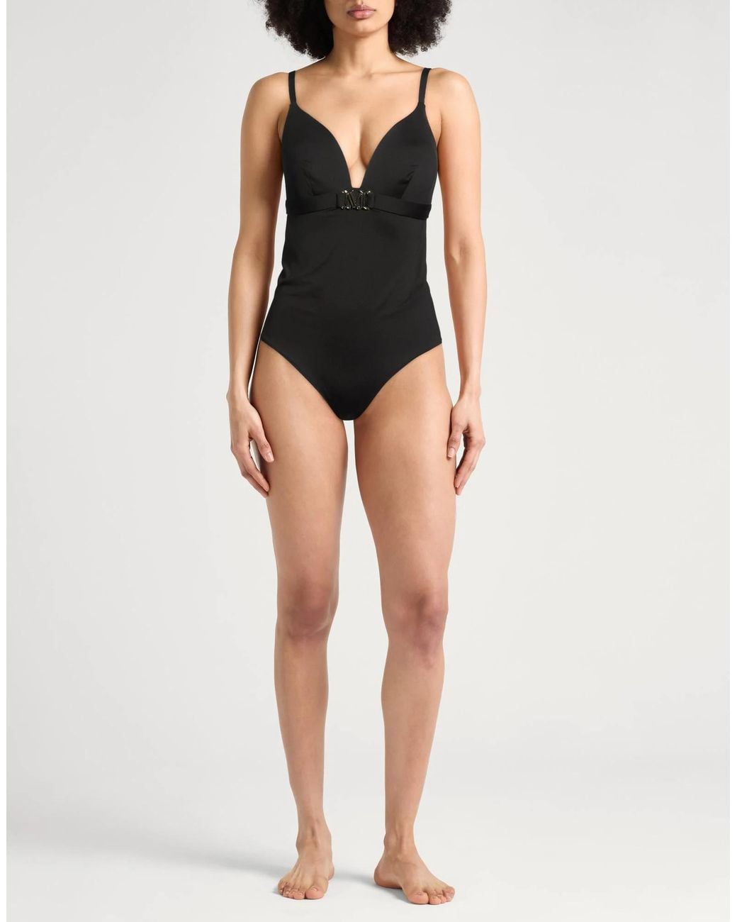 Max Mara Black One-Piece Swimsuits