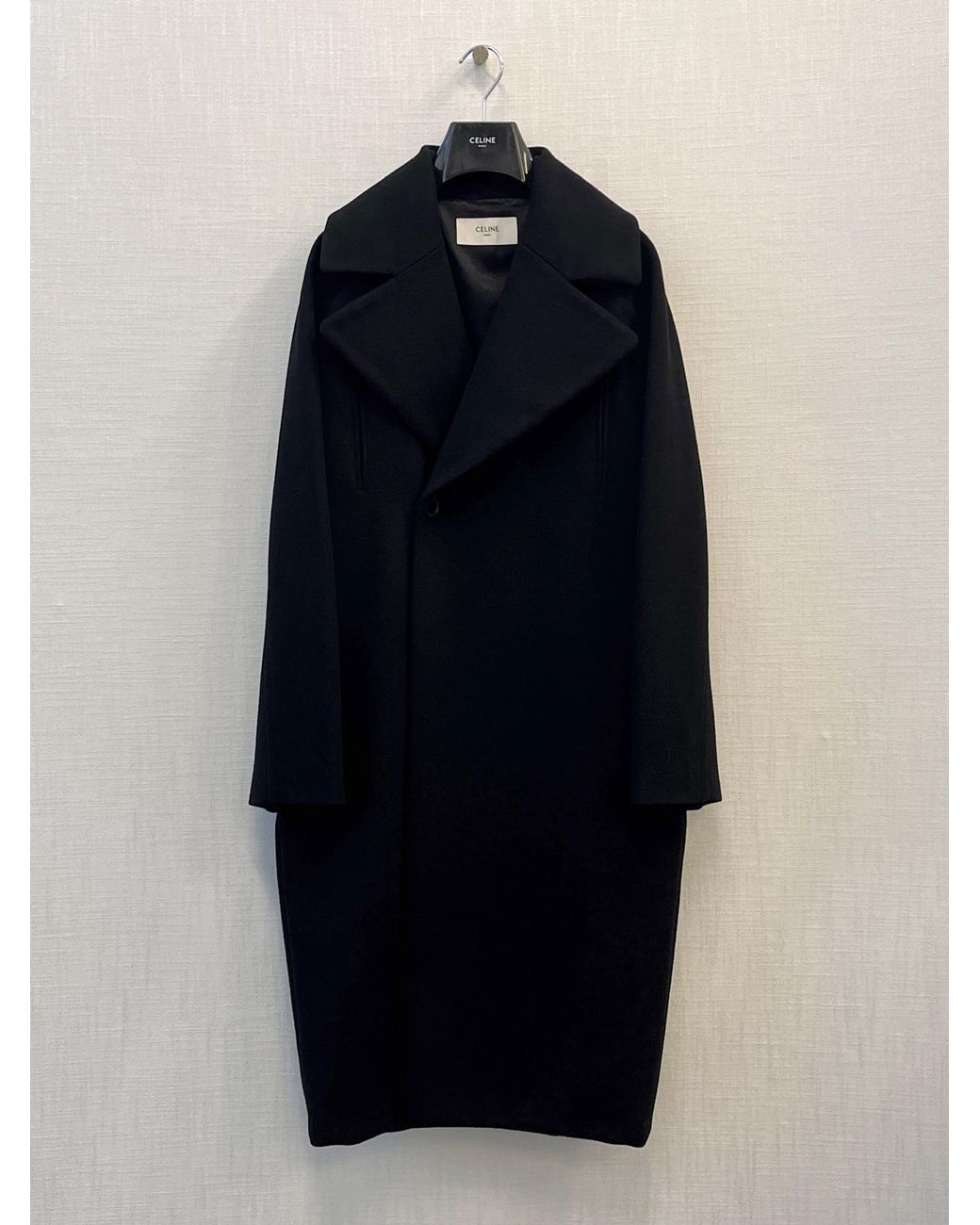 Céline Black Coat