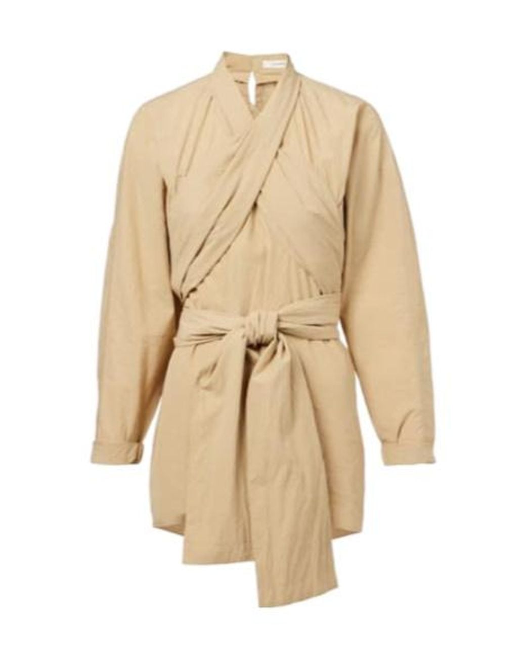 Lemaire Natural Belted Top