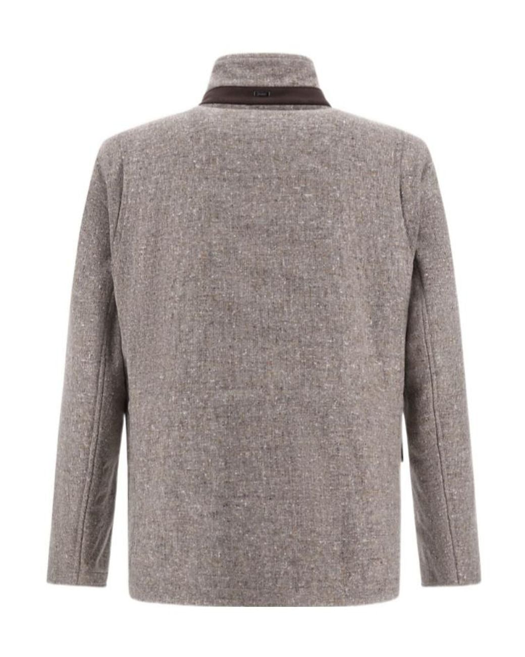 Herno Gray Resort Field Jacket for men