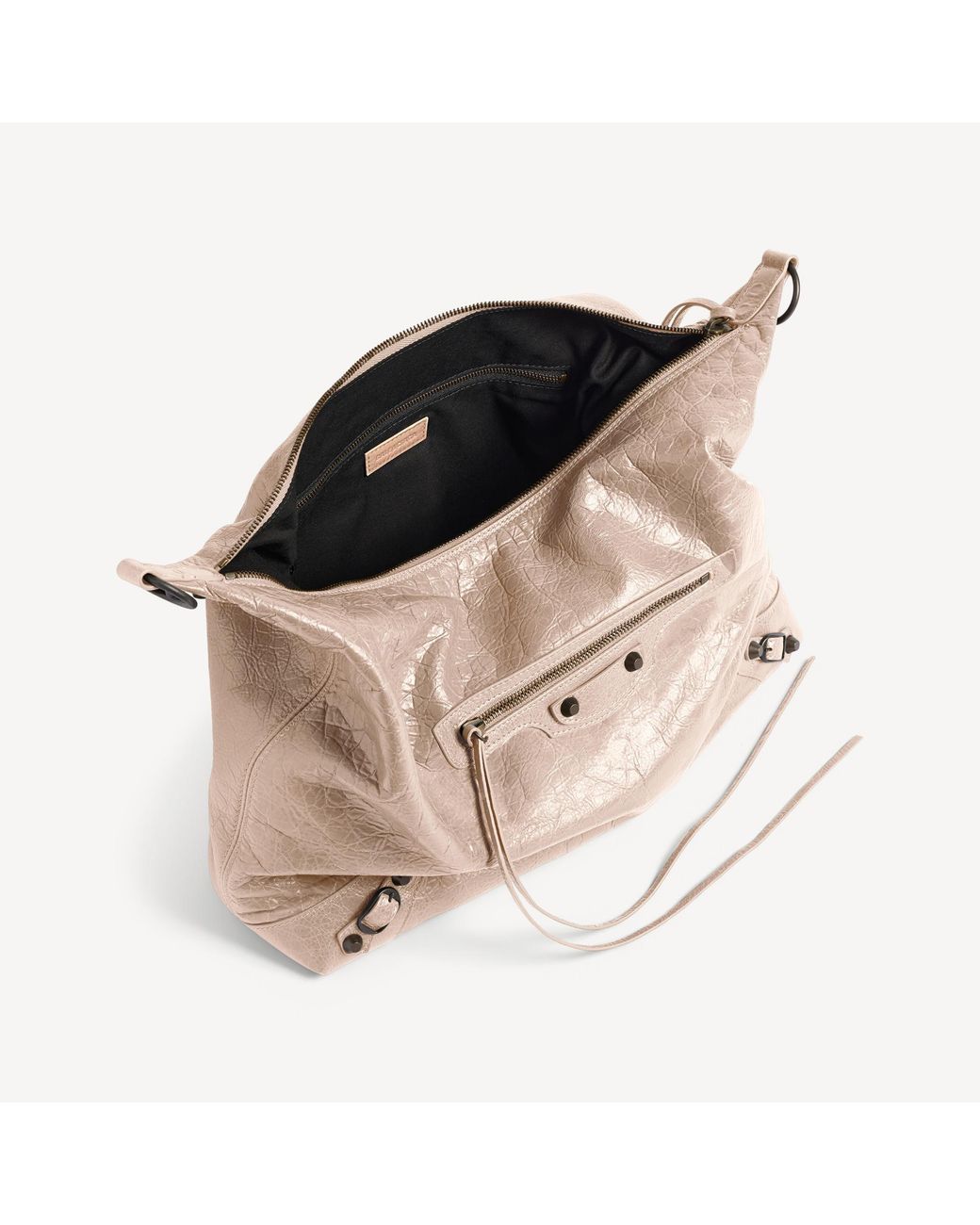 Balenciaga Natural Le City Medium Hobo Bag