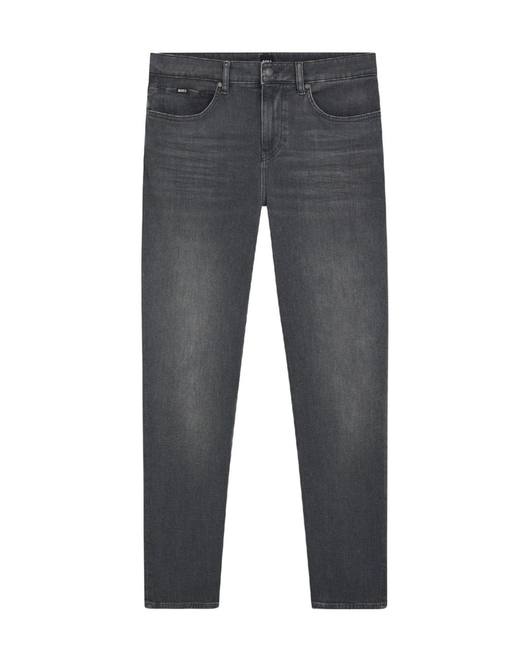 Boss Gray Slim-Fit Jeans for men