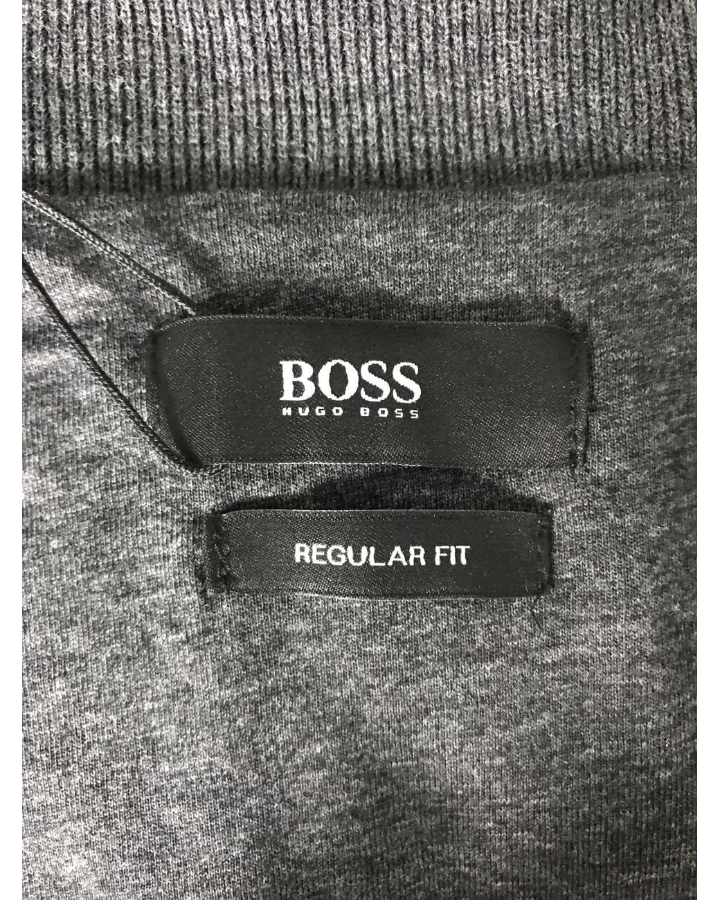 Boss Gray Hooded Casual Jacket for men