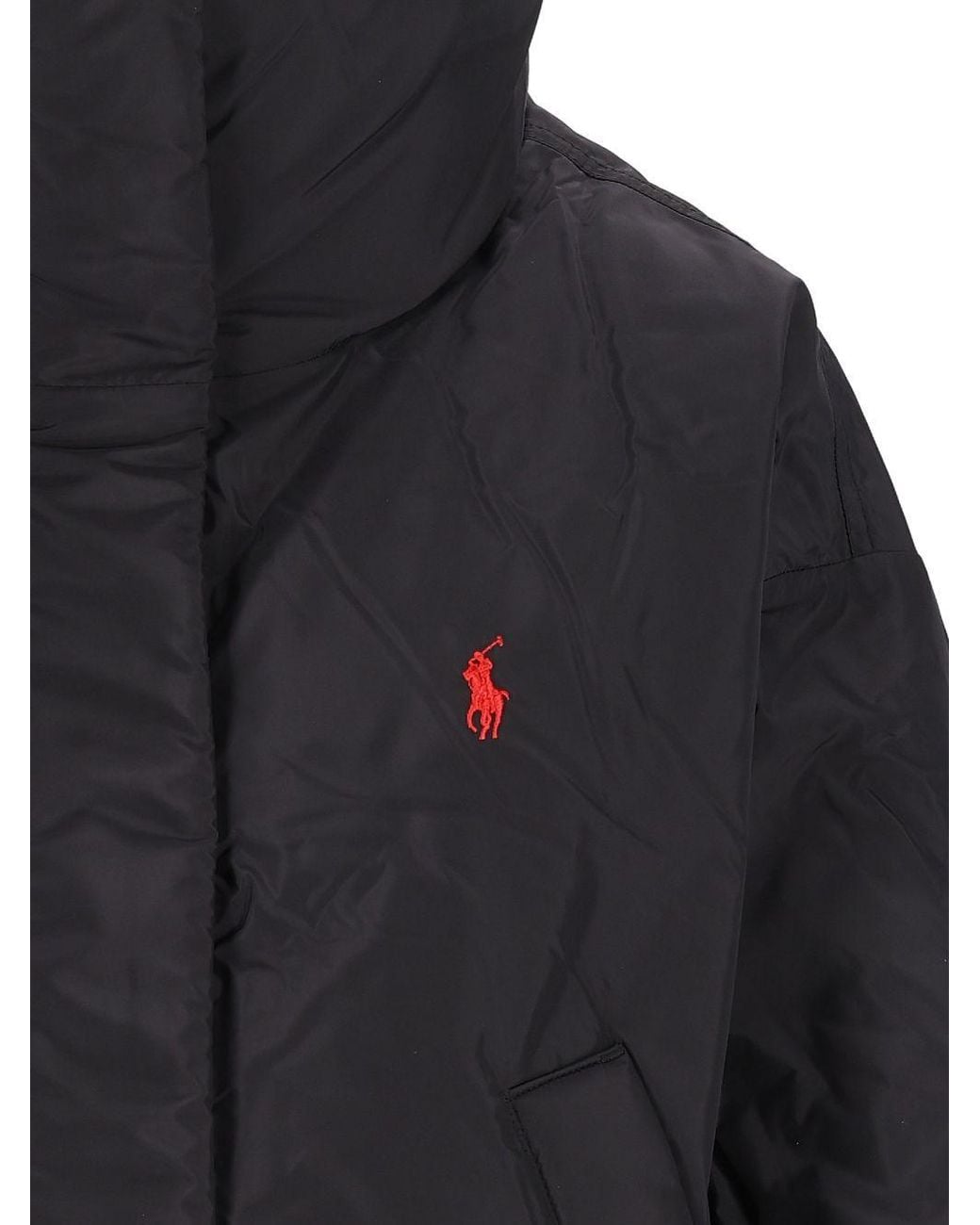 Polo Ralph Lauren Black Short Padded Jacket