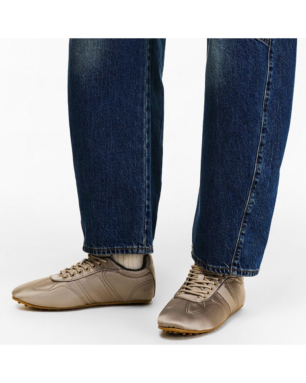 Alohas Natural Low-Top Casual Sneakers