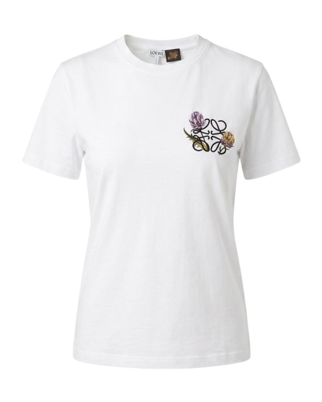 Loewe White Regular Fit T-Shirt